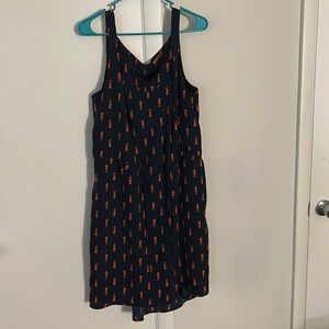 Seahorse dress